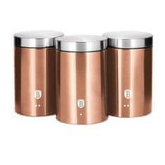 Berlingerhaus Berlingerhaus BH-1605 set 3 posod za hrano Rosegold Metallic Collection