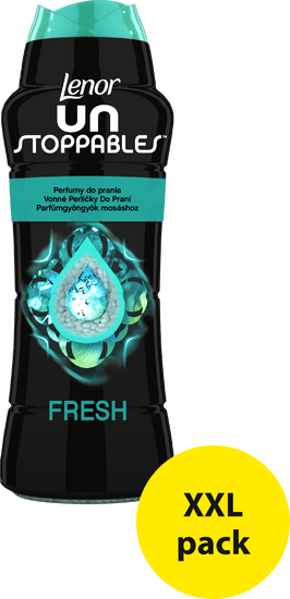 Lenor Unstoppables Fresh pralne kroglice z vonjem, 510 g