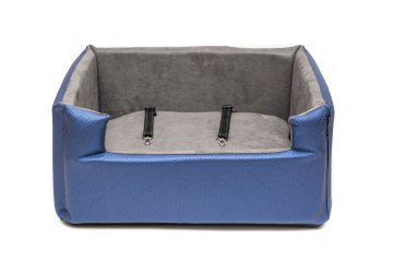 Noah Avtosedež za pse Mia Lux Metallic blue L