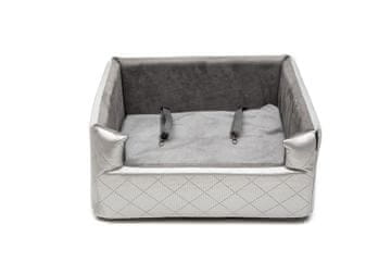 Noah Mia Lux Metallic silver L pasji avtosedež