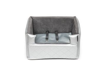 Noah Mia Lux Metallic silver M pasji avtosedež