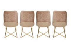 Woody Fashion Komplet stolov (4 kosi)