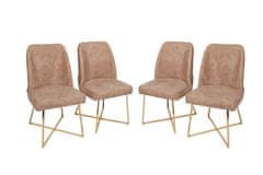 Woody Fashion Komplet stolov (4 kosi)