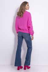 Fobya ženski pulover Goold roza S/M