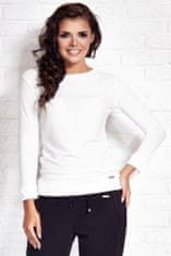 Awama Klasičen ženski pulover Kuce A109 ekru S
