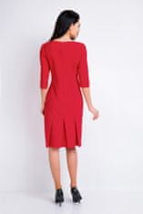 Awama Ženska mini obleka Anglirvudd A158 rdeča M