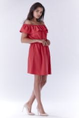 Awama Ženska mini obleka Laugyr A185 roza L