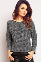 Infinite You Klasičen ženski pulover Lirat M079 ekru S/M