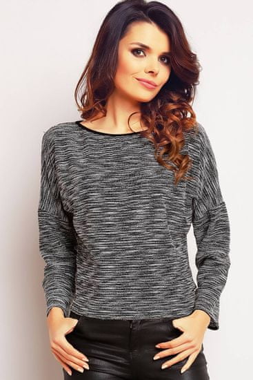 Infinite You Klasičen ženski pulover Lirat M079 ekru