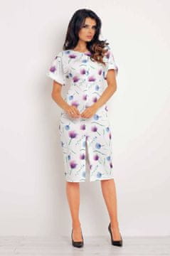 Infinite You Ženska midi obleka Guinelen M102 vijolična