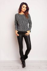 Infinite You Klasičen ženski pulover Lirat M079 ekru S/M