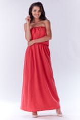 Infinite You Ženska maxi obleka Elizabeth M135 roza S