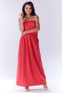 Infinite You Ženska maxi obleka Elizabeth M135 roza