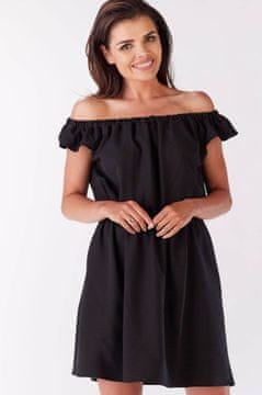 Infinite You Ženska mini obleka Igrailte M136 črna