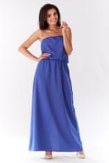 Infinite You Ženska maxi obleka Elizabeth M135 modro nebo XL