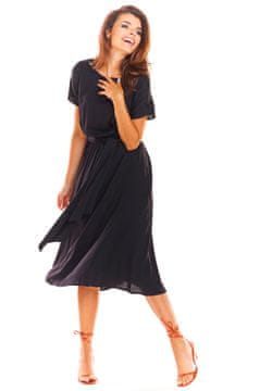 Infinite You Ženska midi obleka Iseuflor A296 črna