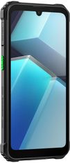 Oscal S70 Pro telefon, črn/zelen