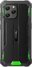 Oscal S70 Pro telefon, črn/zelen