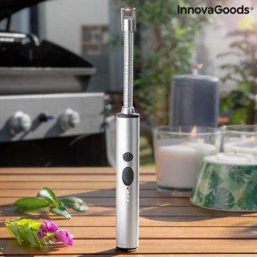 InnovaGoods Prilagodljiv električni vžigalnik Firebend InnovaGoods