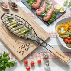 InnovaGoods Žar za peko na žaru za ribjo obaro InnovaGoods