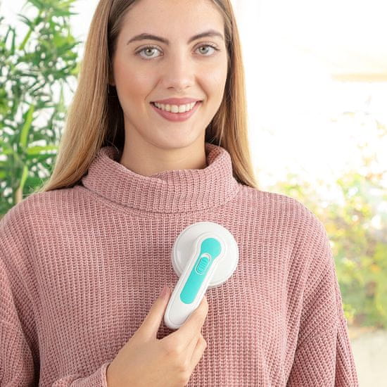InnovaGoods POLNILNI ELEKTRIČNI ODSTRANJEVALEC LINT CLINT MAX INNOVAGOODS