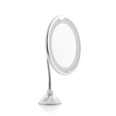 NEW Povečevalno Ogledalo z LED lučjo z Fleksibilno Roko in Priseskom Mizoom InnovaGoods