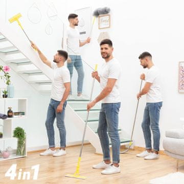 InnovaGoods KOMPLET ZA ČIŠČENJE 4 V 1 CLESE INNOVAGOODS