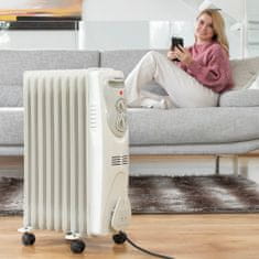 InnovaGoods OLJNI RADIATOR OININE INNOVAGOODS 2000 W (9 KOMORNI)