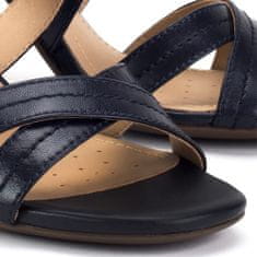 Geox Sandali elegantni čevlji črna 39 EU Audalies High Sand