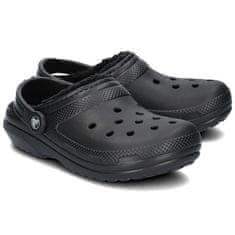 Crocs Cokle črna 36 EU Classic Lined Clog Unisex