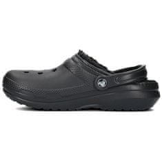 Crocs Cokle črna 36 EU Classic Lined Clog Unisex