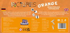 PDV družabna igra Pictures, razširitev Orange angleška izdaja