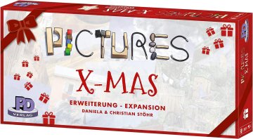 PDV družabna igra Pictures, razširitev X-Mas angleška izdaja