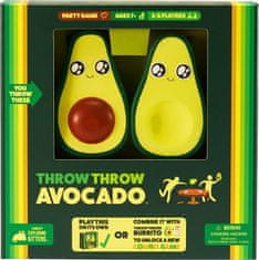 Exploding Kittens družabna igra Throw Throw Avocado angleška izdaja