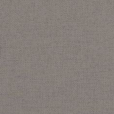 Vidaxl Otroški kavč taupe 70x45x30 cm blago