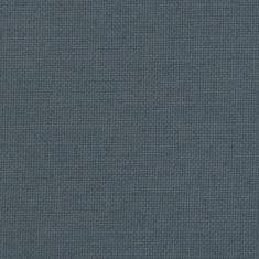 Vidaxl Otroški kavč temno siv 70x45x30 cm blago