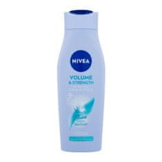 Nivea Volume Strength 400 ml šampon za tanke in krhke lase za ženske