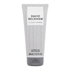 David Beckham Classic Homme gel za prhanje 200 ml za moške