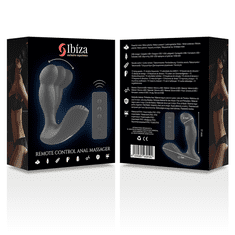 Ibiza STIMULATOR PROSTATE Ibiza 1 Black