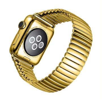 BStrap Steel pašček za Apple Watch 42/44/45mm, gold