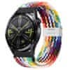 Elastic Nylon 2 pašček za Samsung Galaxy Watch 42mm, rainbow