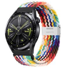 BStrap Elastic Nylon 2 pašček za Xiaomi Amazfit Stratos 2/2S/3, rainbow