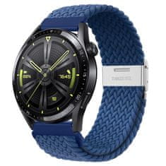BStrap Elastic Nylon 2 pašček za Xiaomi Amazfit Stratos 2/2S/3, cold blue