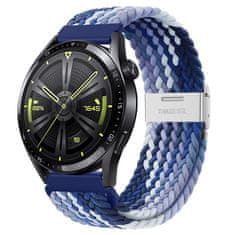 BStrap Elastic Nylon 2 pašček za Samsung Gear S3, blueberry