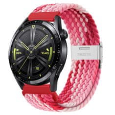 BStrap Elastic Nylon 2 pašček za Samsung Gear S3, strawberry