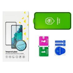 MG Full Cover Flexi Nano zaščitno steklo za iPhone 13 mini