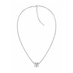 Calvin Klein Moderna jeklena ogrlica s kristali 35000364