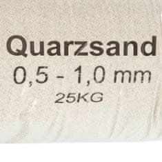 Vidaxl Filtrirni pesek 25 kg 0,5-1,0 mm