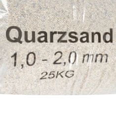 Greatstore Filtrirni pesek 25 kg 1,0-2,0 mm