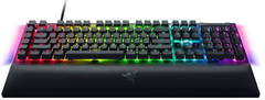 Razer BlackWidow V4 tipkovnica, rumena stikala, US SLO g., črna (RZ03-04691800-R3M1)